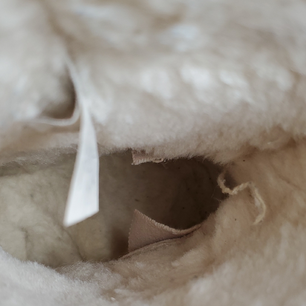 UGG Cream Suede Boots - 5 - Picture 12 of 13